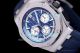 Copy Audemars Piguet Royal Oak Offshore watch Blue Dial Grey Ceramic Bezel Blue rubber Strap 44mm (1)_th.jpg